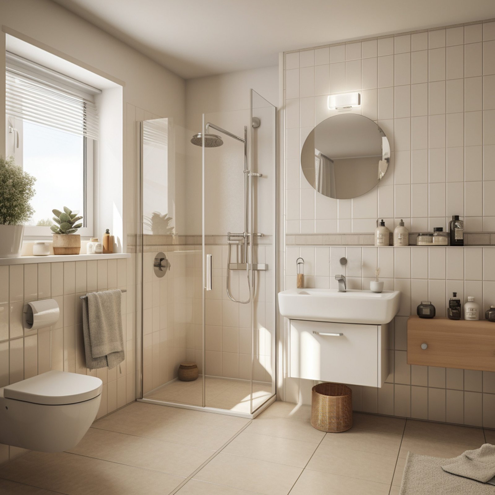 Bathroom tile design inspiration