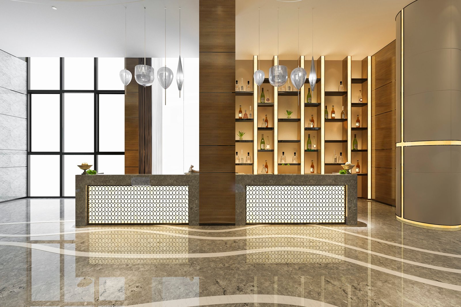 Hotel tile example