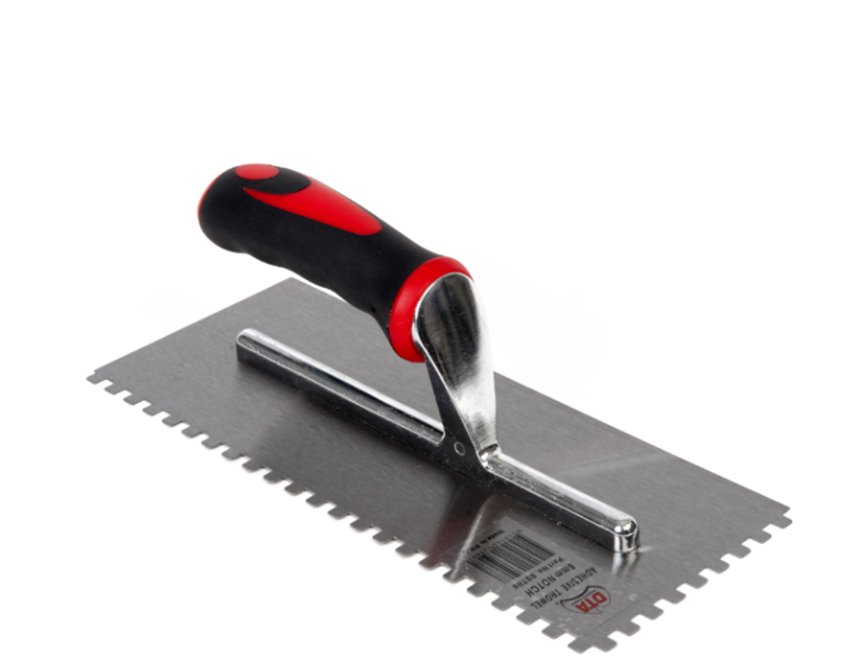Adesive trowel