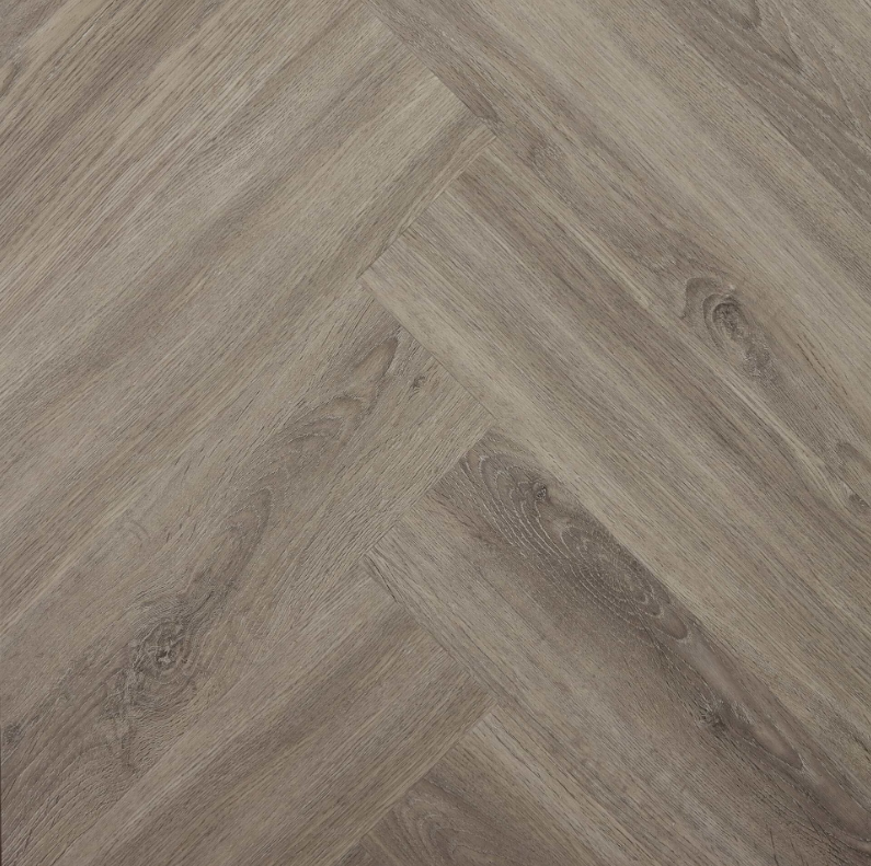 Herringbone Grey Stone