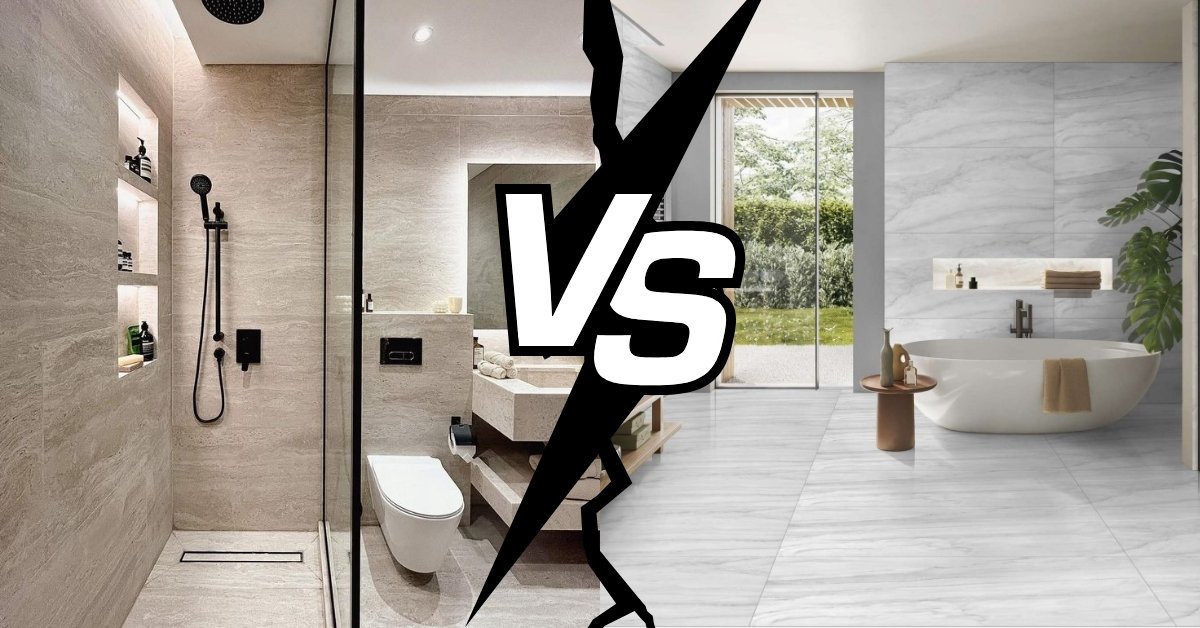 Wet‑area floors love matt. Walls love gloss. Use this simple guide to build a safer, better‑looking bathroom in Adelaide — minus the jargon.